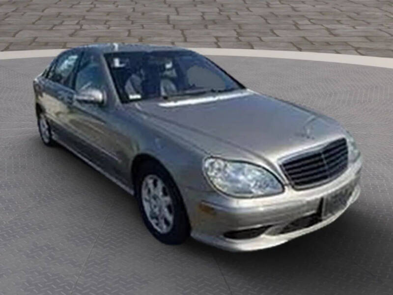 2003 Mercedes-Benz S-Class S 500