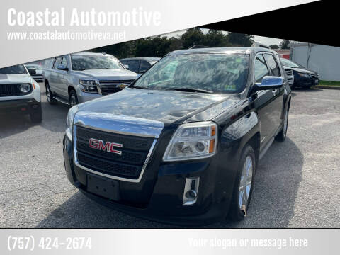 2012 GMC Terrain for sale at Coastal Automotive in Virginia Beach VA