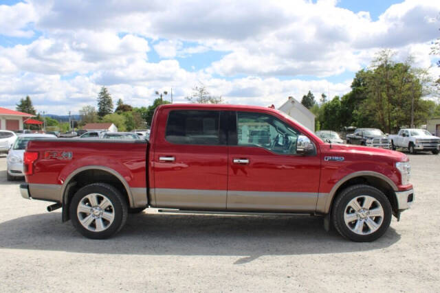 2018 Ford F-150 for sale at Jennifer's Auto Sales & Service in Spokane Valley, WA