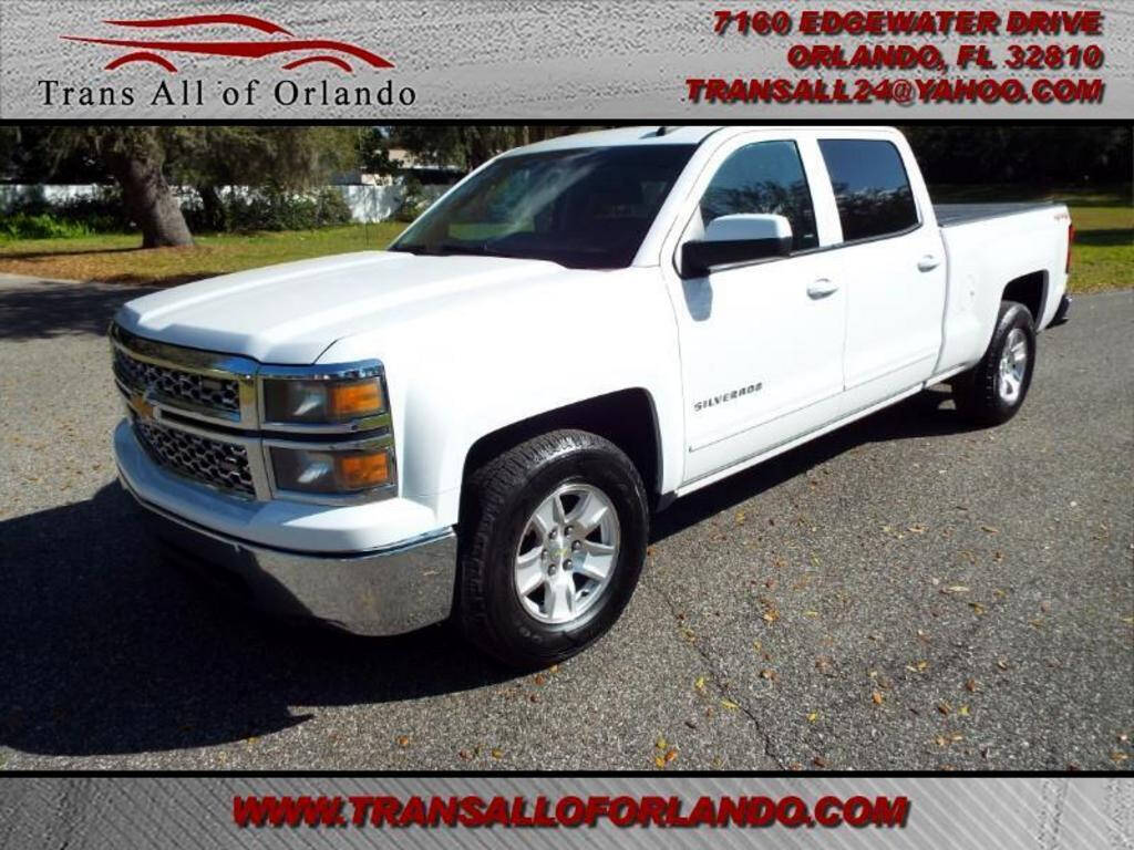 2015 Chevrolet Silverado 1500 for sale at Trans All of Orlando in Orlando, FL