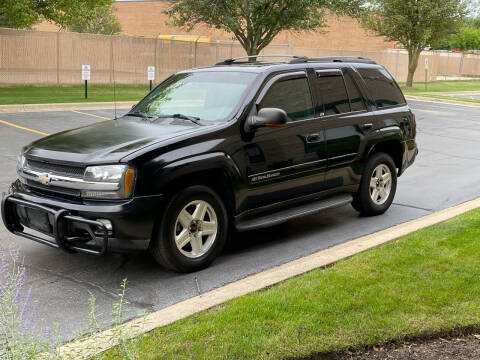 2003 Chevrolet TrailBlazer for sale at ACTION AUTO GROUP LLC in Roselle IL