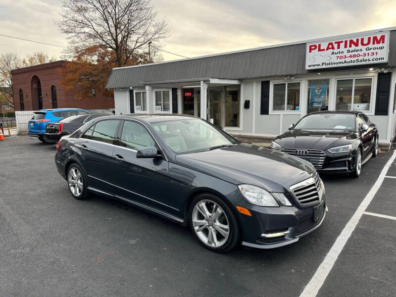 2013 Mercedes-Benz E-Class