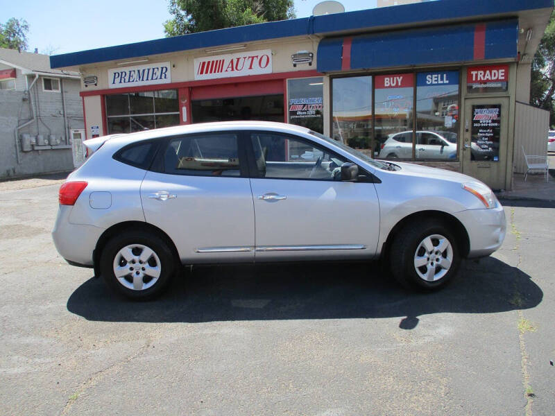 2011 Nissan Rogue S