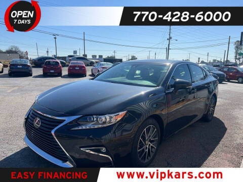 2018 Lexus ES 350 for sale at VIP Kars in Marietta GA