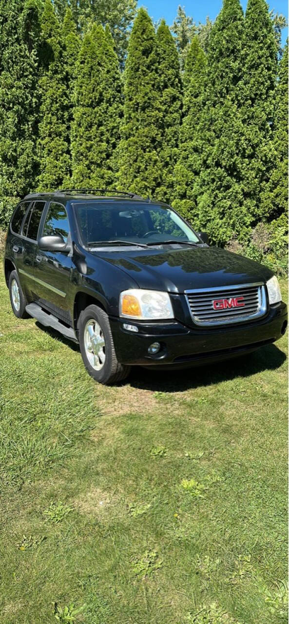 2007 GMC Envoy for sale at Zolinski Auto Sale in Saginaw, MI