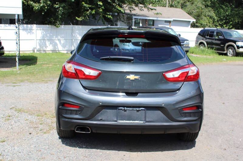 2018 Chevrolet Cruze LT Auto