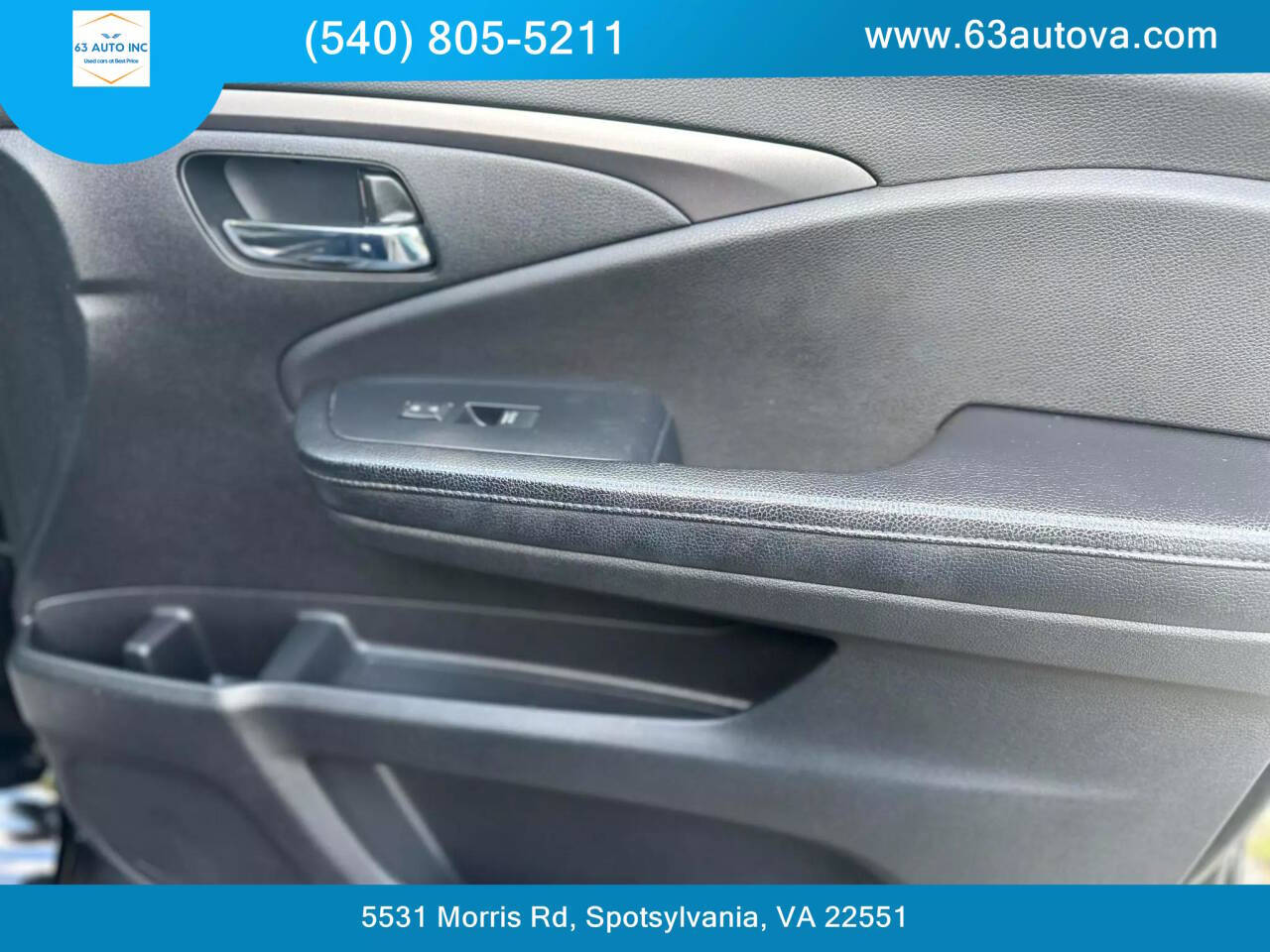 2016 Honda Pilot for sale at 63 Auto Inc in Spotsylvania, VA