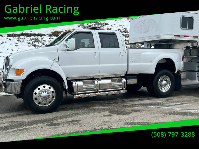 2008 Ford F650 Pickup Truck for sale at Gabriel Racing in Worcester MA