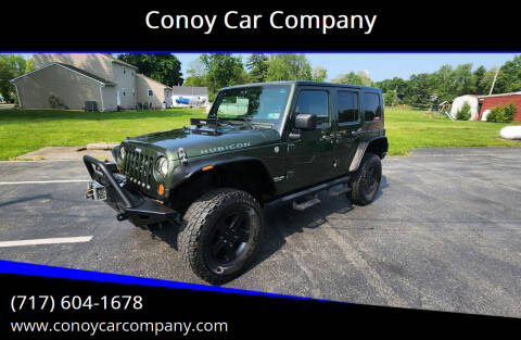 2007 Jeep Wrangler Unlimited for sale at Conoy Car Company in Bainbridge PA