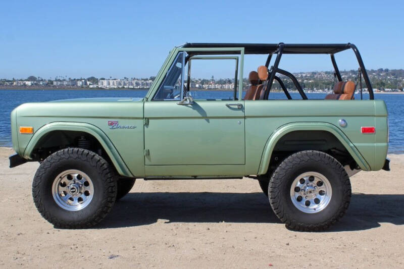 1975 Ford Bronco