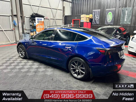 2018 Tesla Model 3 Long Range