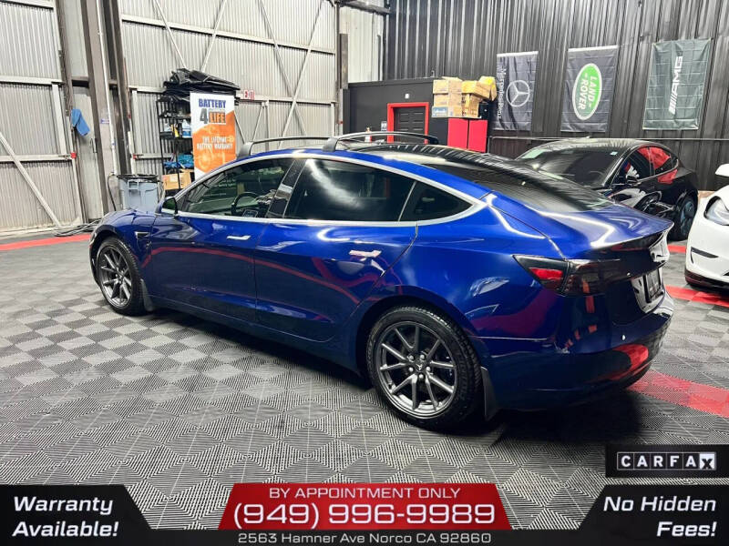 2018 Tesla Model 3 Long Range