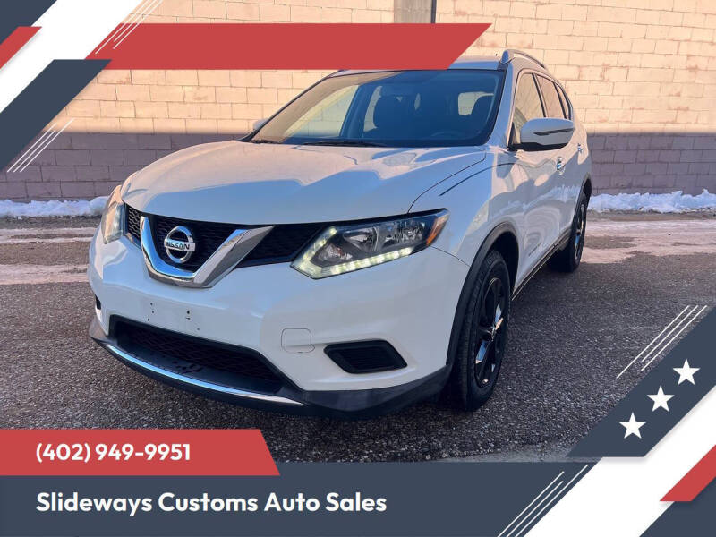 2016 Nissan Rogue SV