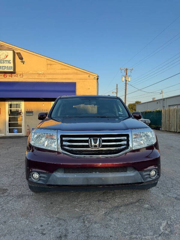 2013 Honda Pilot Touring