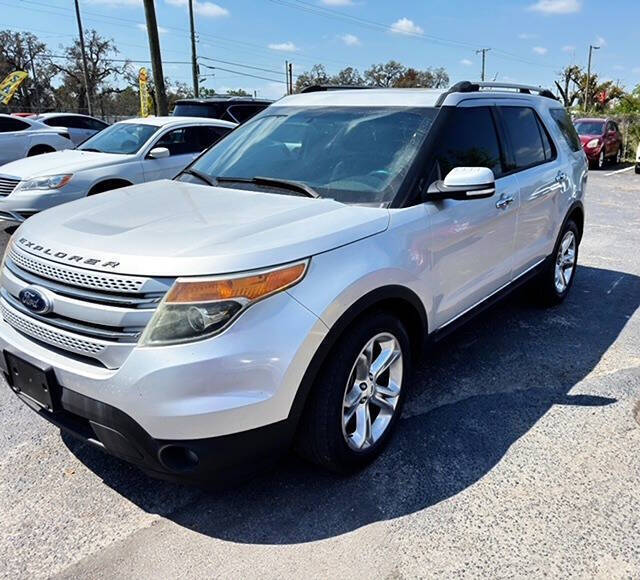 2014 Ford Explorer Limited