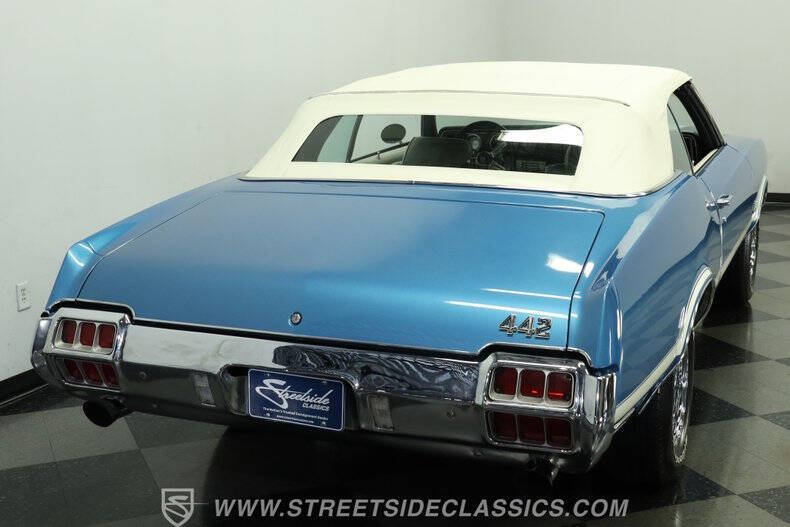 1972 Oldsmobile 442