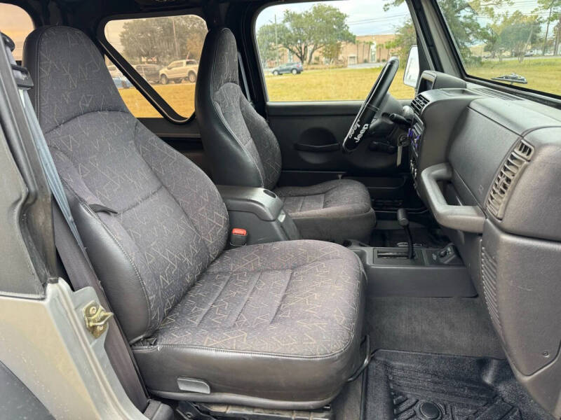 2001 Jeep Wrangler Sport