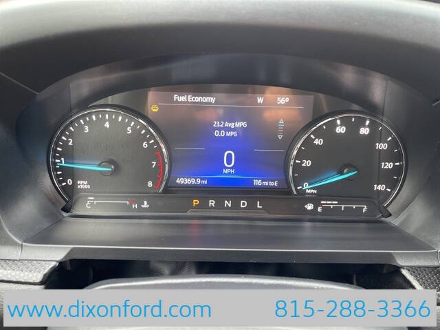 2022 Ford Explorer ST-Line