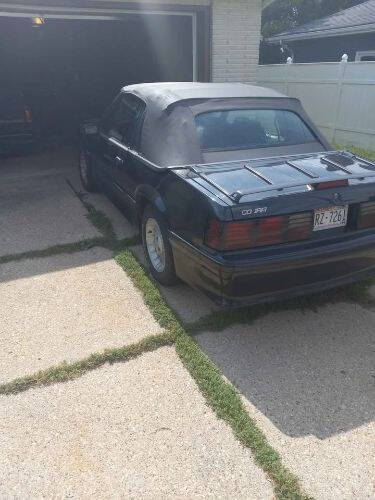 1990 Ford Mustang