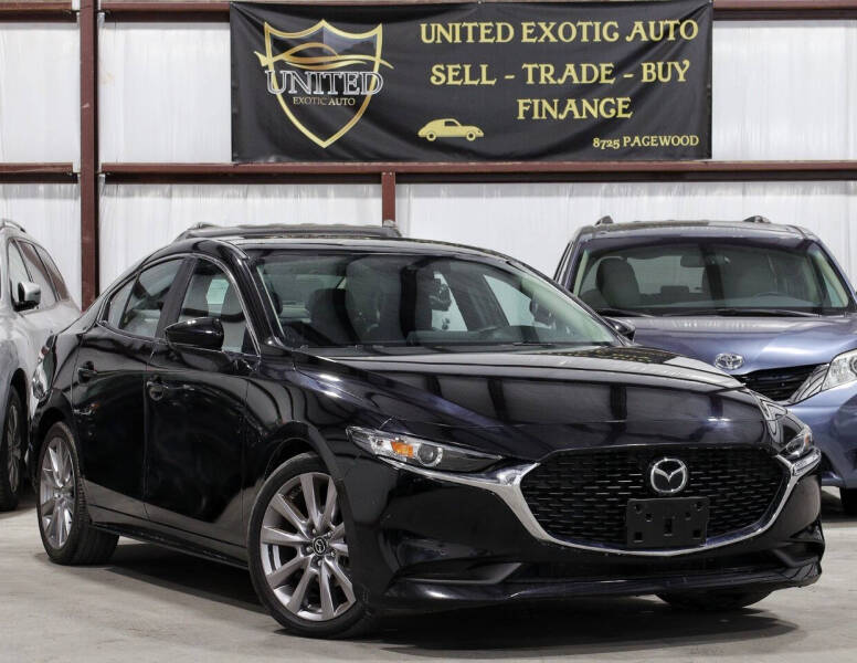 2019 Mazda Mazda3 Sedan for sale at United Exotic Auto in Houston TX