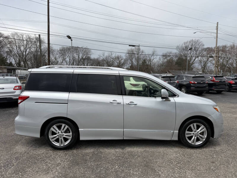 2012 Nissan Quest 3.5 LE