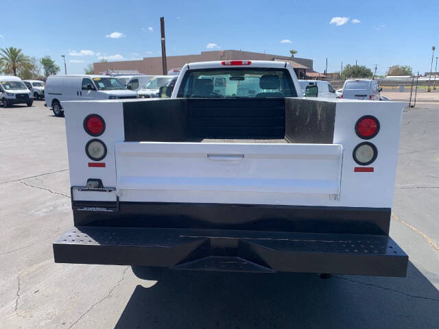 2012 Chevrolet Silverado 3500HD for sale at Used Work Trucks Of Arizona in Mesa, AZ