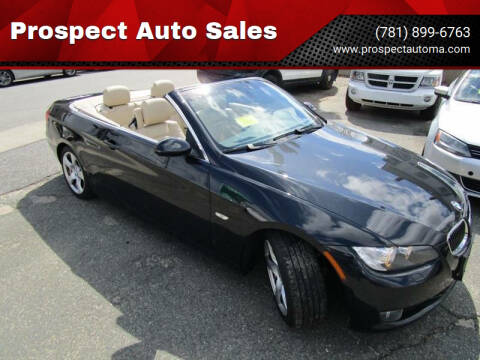 2009 BMW 3 Series for sale at Prospect Auto Sales in Waltham MA