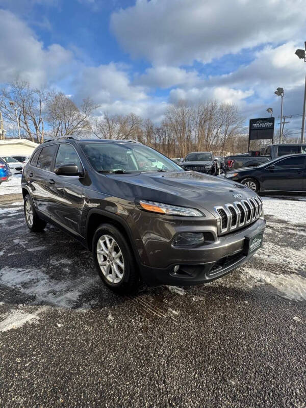 2017 Jeep Cherokee Latitude