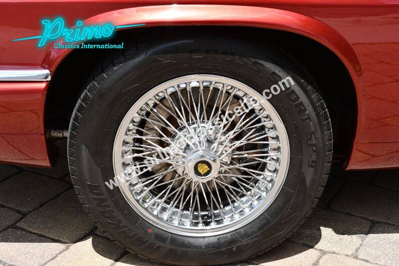 1996 Jaguar XJ-Series XJS