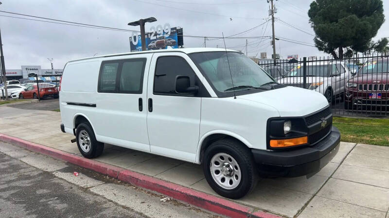 2012 Chevrolet Express 1500