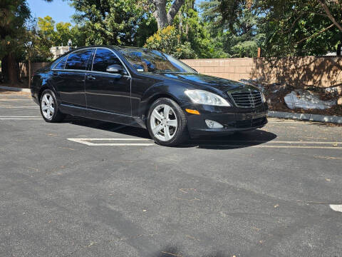 2007 Mercedes-Benz S-Class for sale at California Cadillac & Collectibles in Los Angeles CA