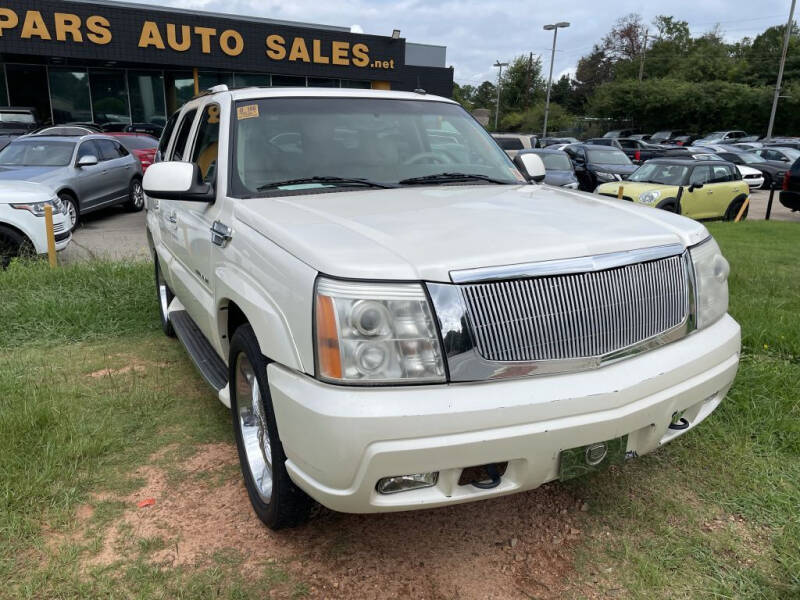 2003 Cadillac Escalade