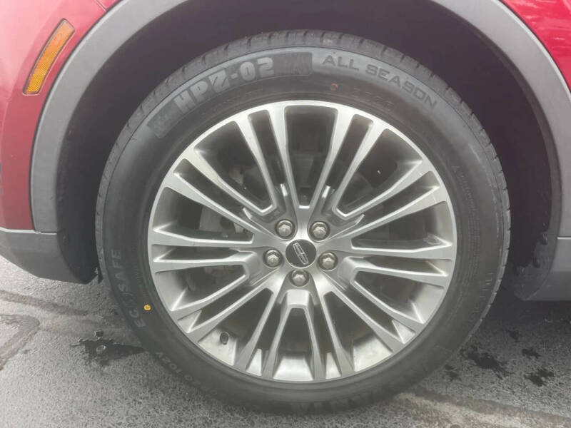 2016 Lincoln MKX Reserve