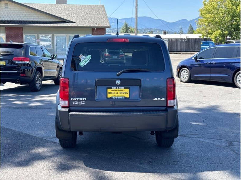2008 Dodge Nitro SXT