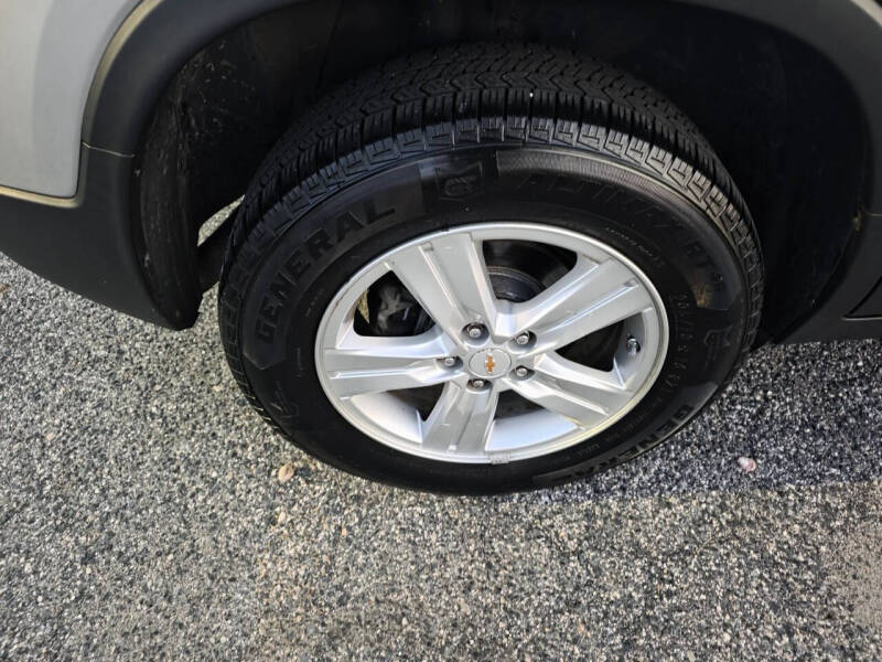 2017 Chevrolet Trax LT