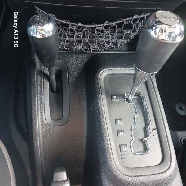 2014 Jeep Wrangler Unlimited Sahara