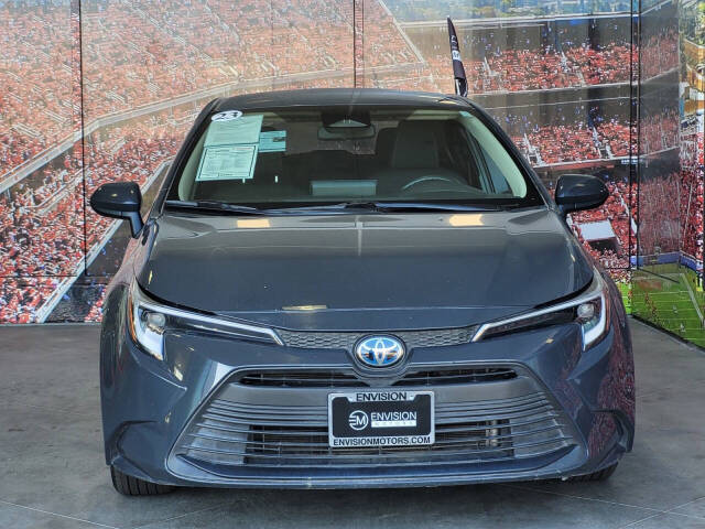 2023 Toyota Corolla Hybrid for sale at Envision Toyota of Milpitas in Milpitas, CA