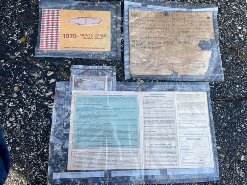 1970 Chevrolet Monte Carlo