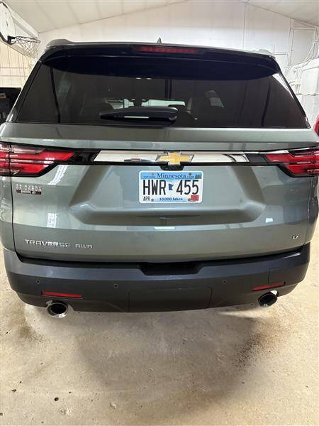 2022 Chevrolet Traverse LT Leather