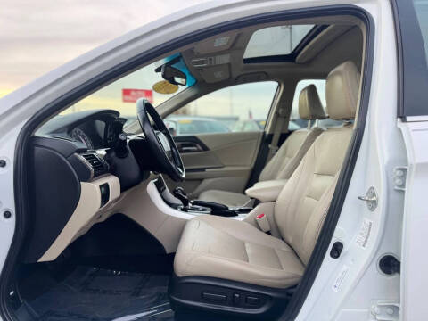 2017 Honda Accord EX-L