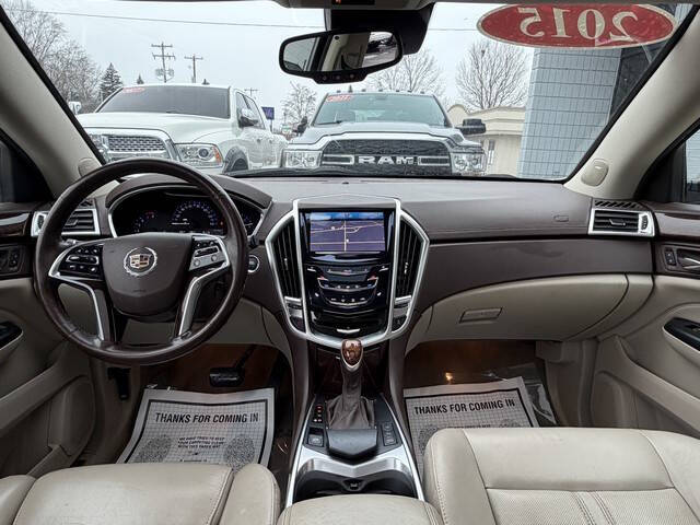 2015 Cadillac SRX Luxury Collection