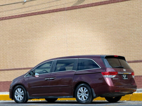 2017 Honda Odyssey EX
