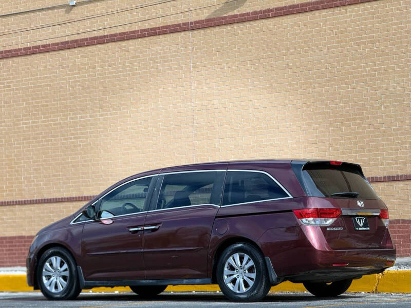 2017 Honda Odyssey EX