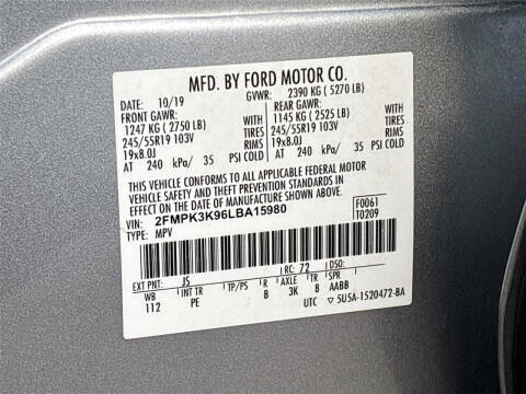 2020 Ford Edge Titanium