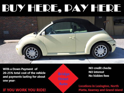2005 Volkswagen New Beetle Convertible GLS