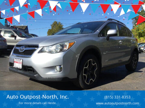 2013 Subaru XV Crosstrek for sale at Auto Outpost-North, Inc. in McHenry IL