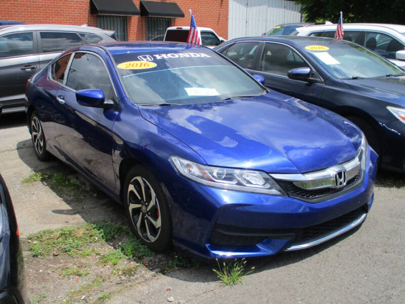 2016 Honda Accord LX-S's photo