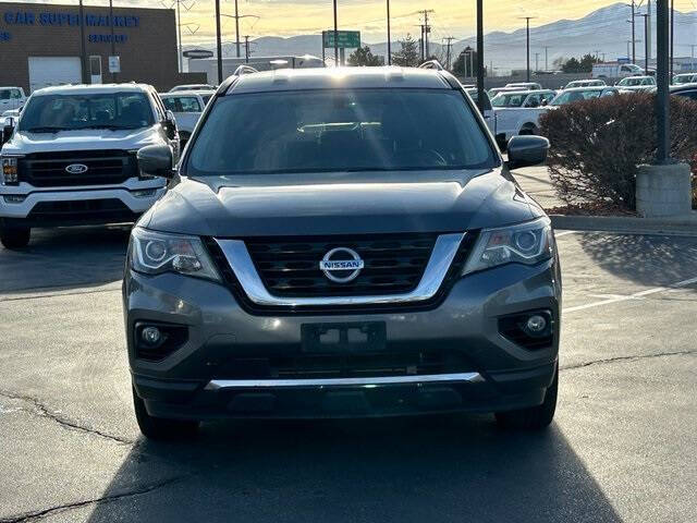 2019 Nissan Pathfinder SV
