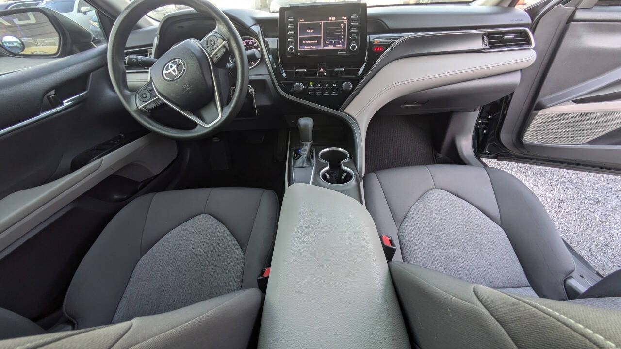 2021 Toyota Camry for sale at Celebrity Auto Sales in Fort Pierce, FL