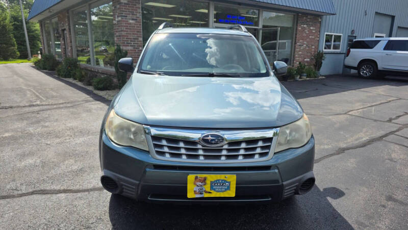 2011 Subaru Forester 2.5X Premium